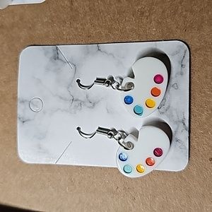 Painting earrings